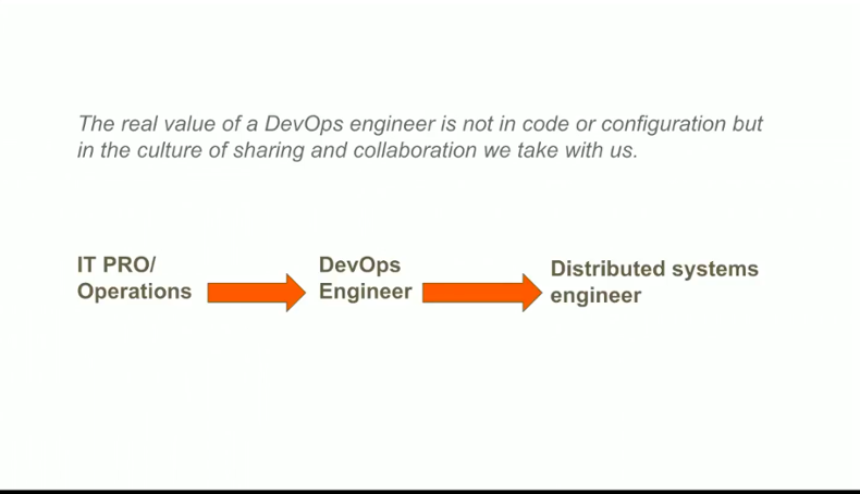 Value of devops engineer